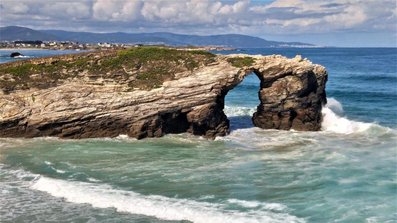 Alojamientos Playa De Las Catedrales 3000 Barreiros Dış mekan fotoğraf